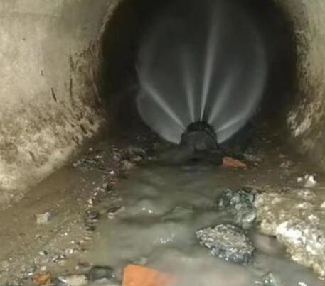 舞阳市政管道清淤