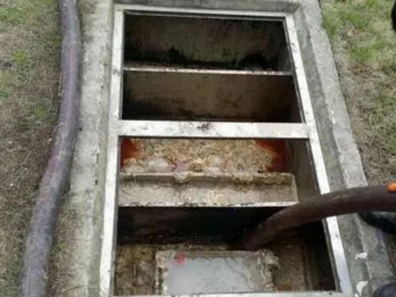 舞阳隔油池清理