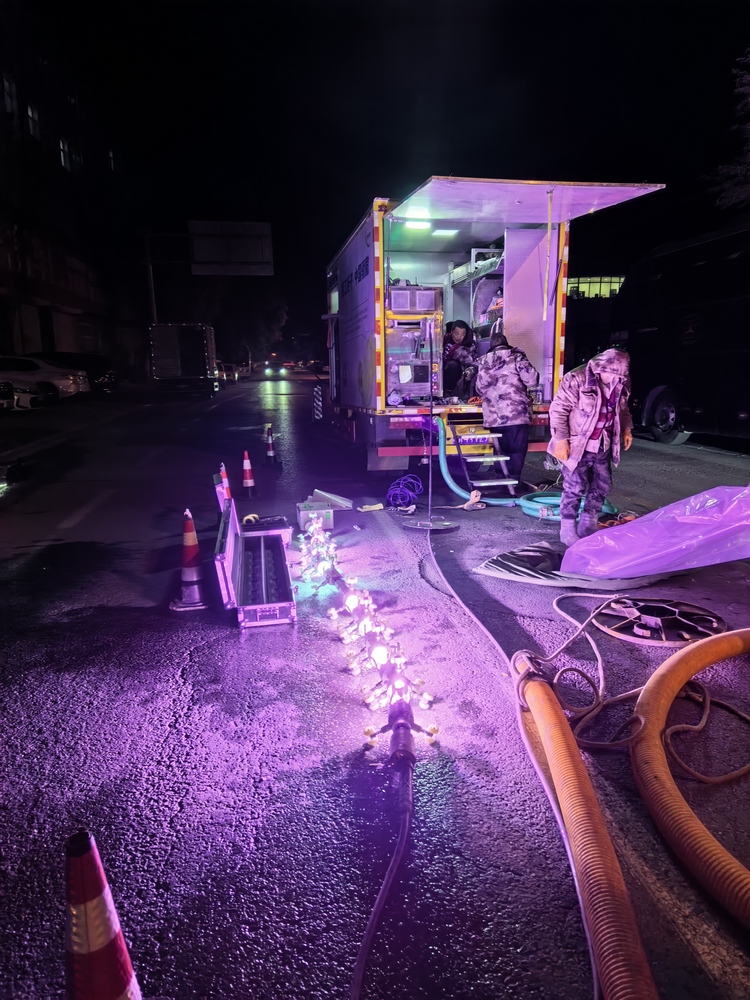 舞阳管道非开挖修复