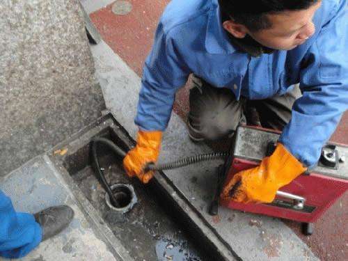 舞阳疏通下水道