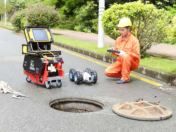 舞阳管道机器人检测