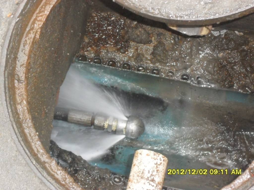 舞阳污水管道高压清洗