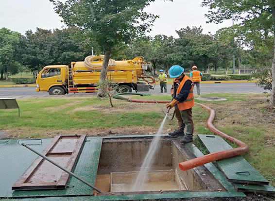 舞阳化油池清理
