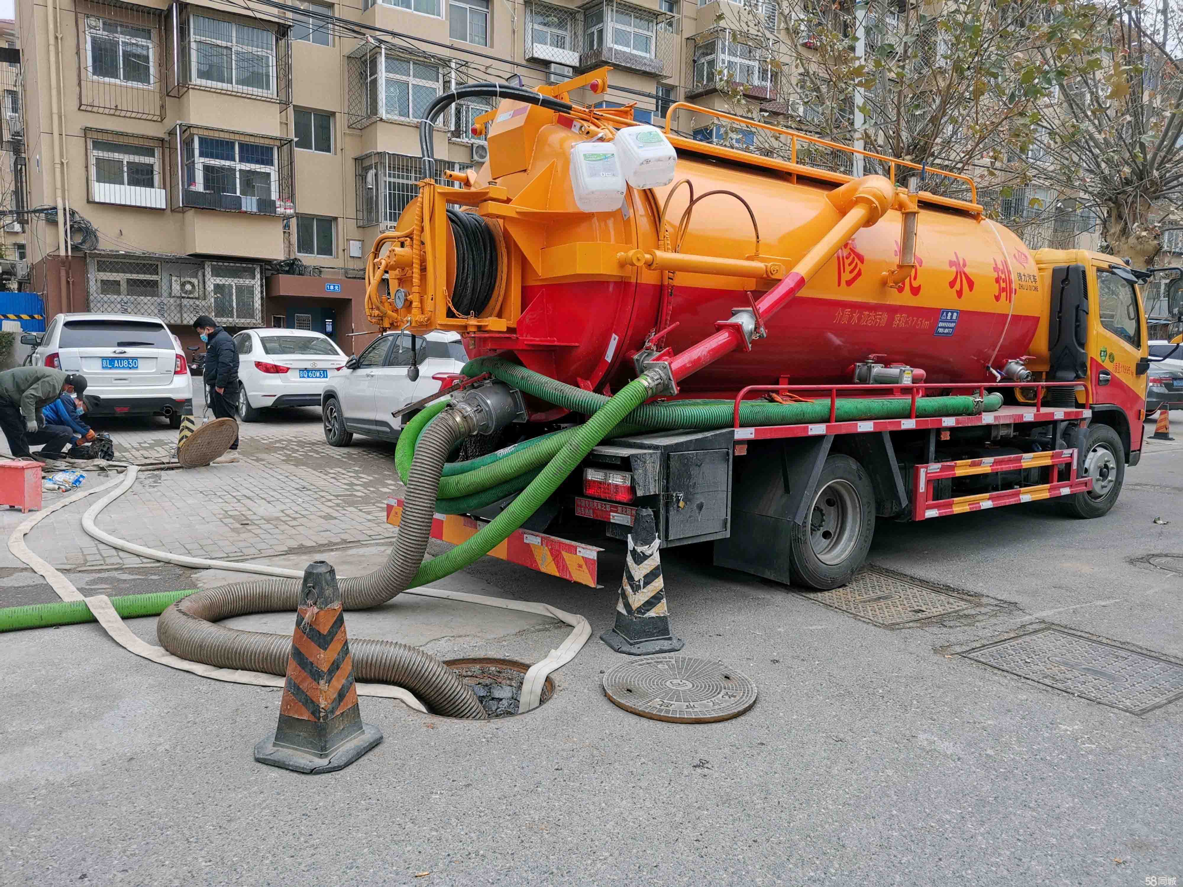 舞阳抽粪吸污