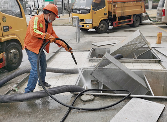 舞阳隔油池清理