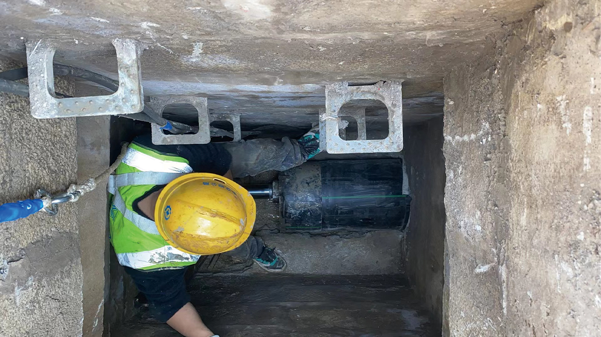 舞阳HDPE短管内衬法